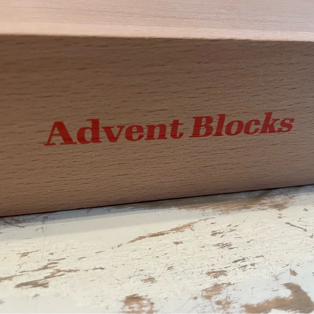 Advent Blocks - Traditions Set - Picture 4 of 9